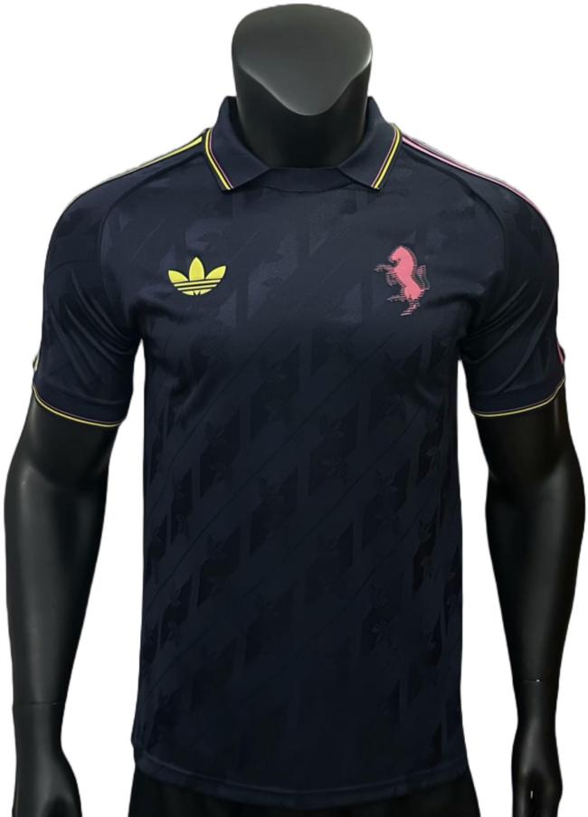 Juventus 24/25 Special Black Soccer Jersey(Player)