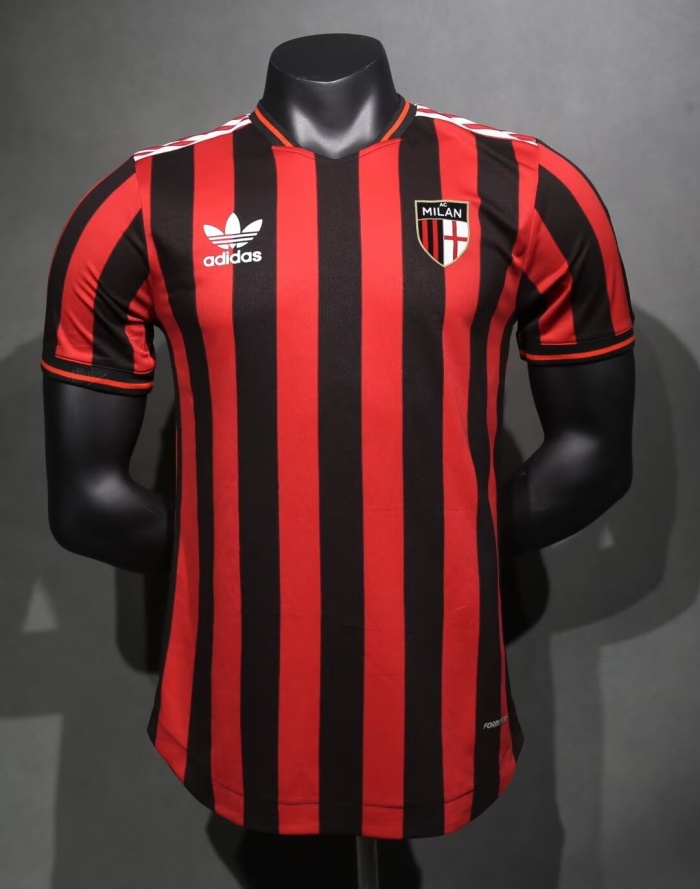 AC Milan 24/25 Special Black/Red Jersey(Player)