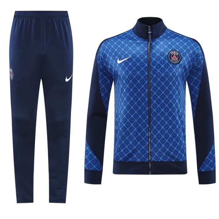 Paris St Germain 24/25 Tracksuit - Blue