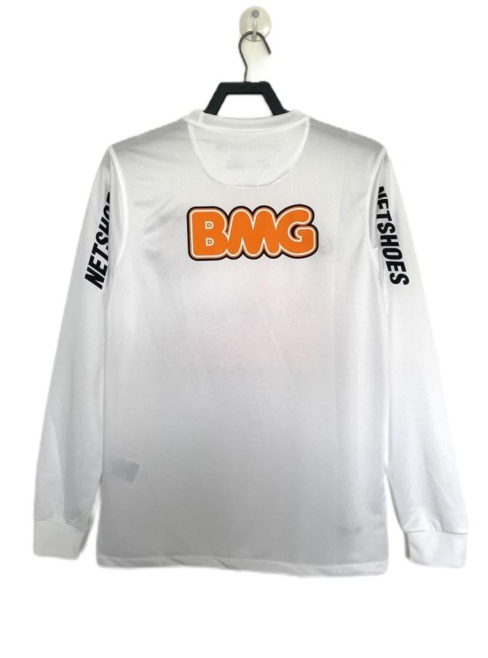 Santos 12/13 Home Long Soccer Jersey