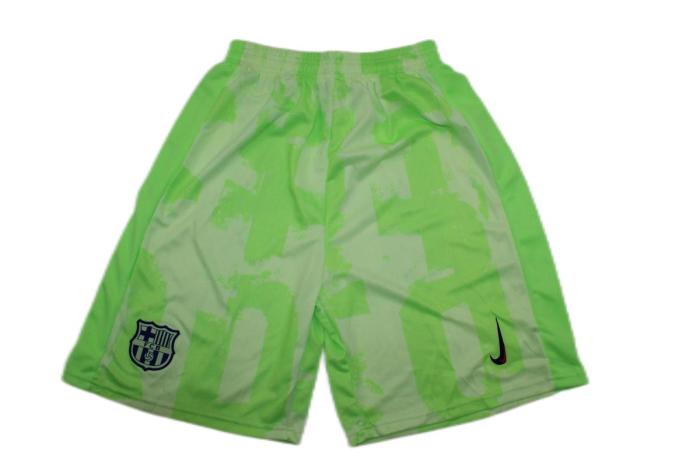 Barcelona 24/25 Third Green Soccer Shorts