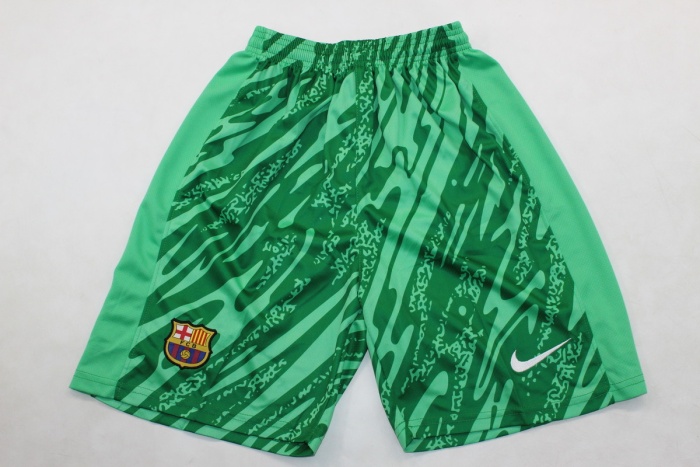 Barcelona 24/25 GK Green Soccer Jersey