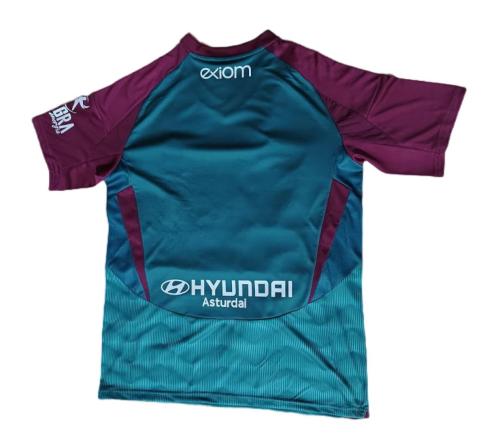 Real Oviedo 24/25 Third Green/Red Soccer Jersey