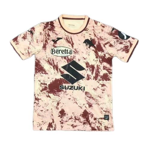 Torino 24/25 Third Red/Pink Soccer Jersey