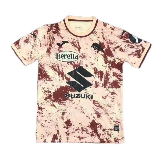 Torino 24/25 Third Red/Pink Soccer Jersey