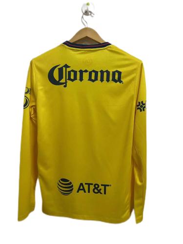 Club America 24/25 Home Long Soccer Jersey