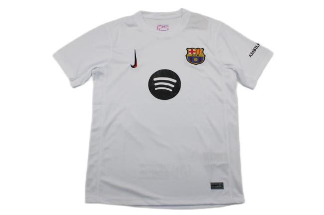 Barcelona 24/25 Special White Soccer Jersey