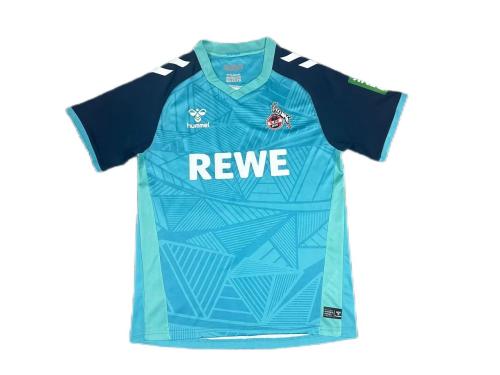 FC Koln 24/25 Third Blue Green Soccer Jersey