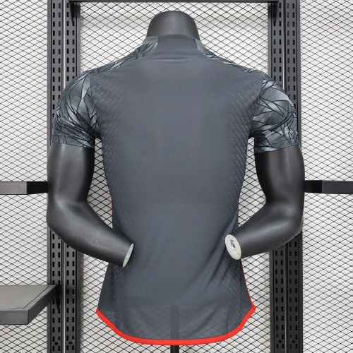 Flamengo 24/25 Third Grey Soccer Jersey(Player)