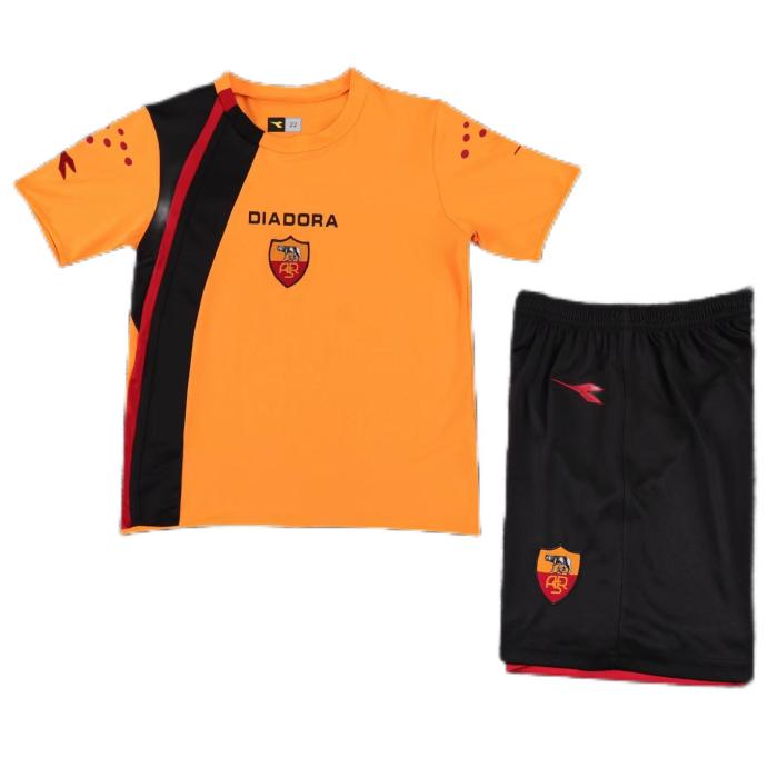Kids-Roma 05/06 Home Soccer Jersey
