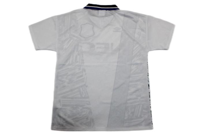 Everton 94/95 Away White Soccer Jersey