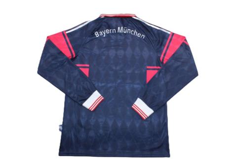 Bayern Munich 97/98 Home Long Soccer Jersey