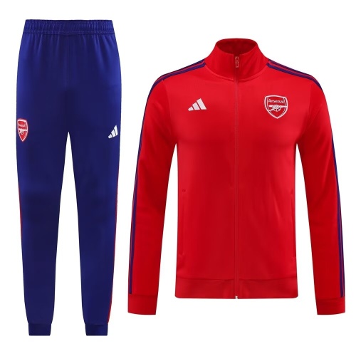 Arsenal 24/25 Tracksuit - Red/Dark Blue