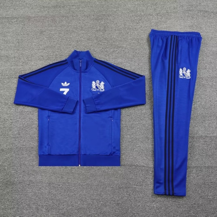 Man Utd 24/25 Tracksuit - Blue