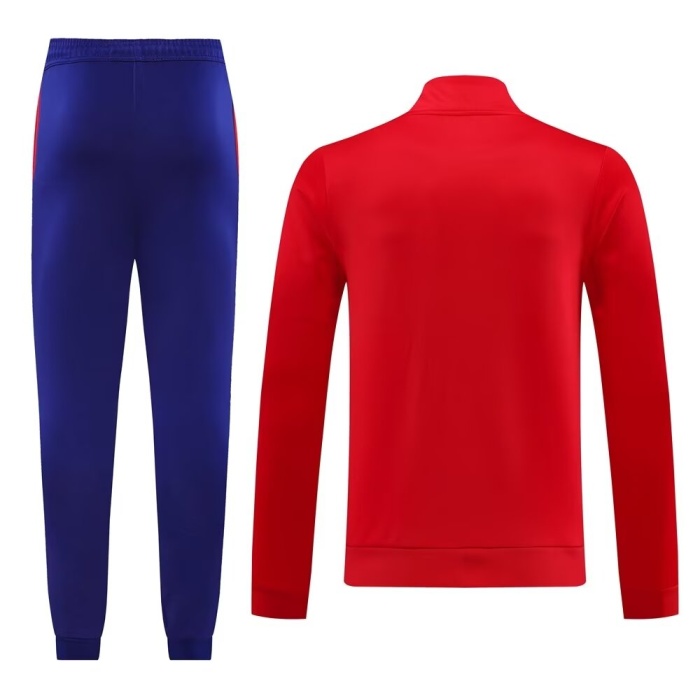 Arsenal 24/25 Tracksuit - Red/Dark Blue