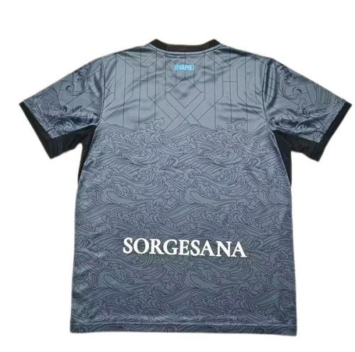 Napoli 24/25 Third Grey Soccer Jersey