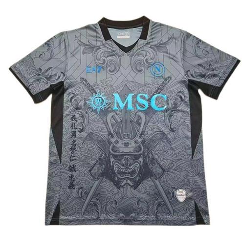 Napoli 24/25 Third Grey Soccer Jersey