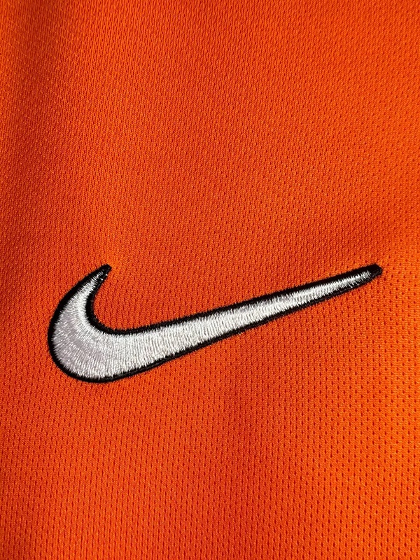 Netherlands 1998 World Cup Home Long Jersey