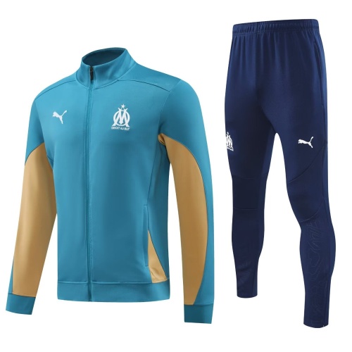 Marseille 24/25 Tracksuit - Blue/Golden