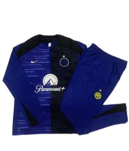 Inter Milan 24/25 Tracksuit - Blue/Black