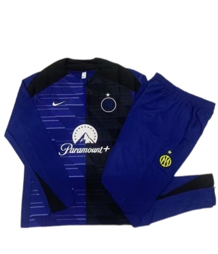 Inter Milan 24/25 Tracksuit - Blue/Black