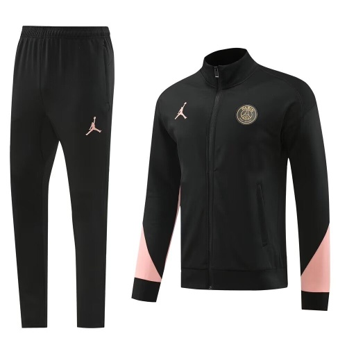Paris St Germain 24/25 Tracksuit - Pink/Black
