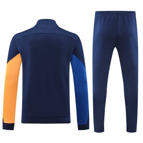 Marseille 24/25 Tracksuit - Dark Blue/Orange