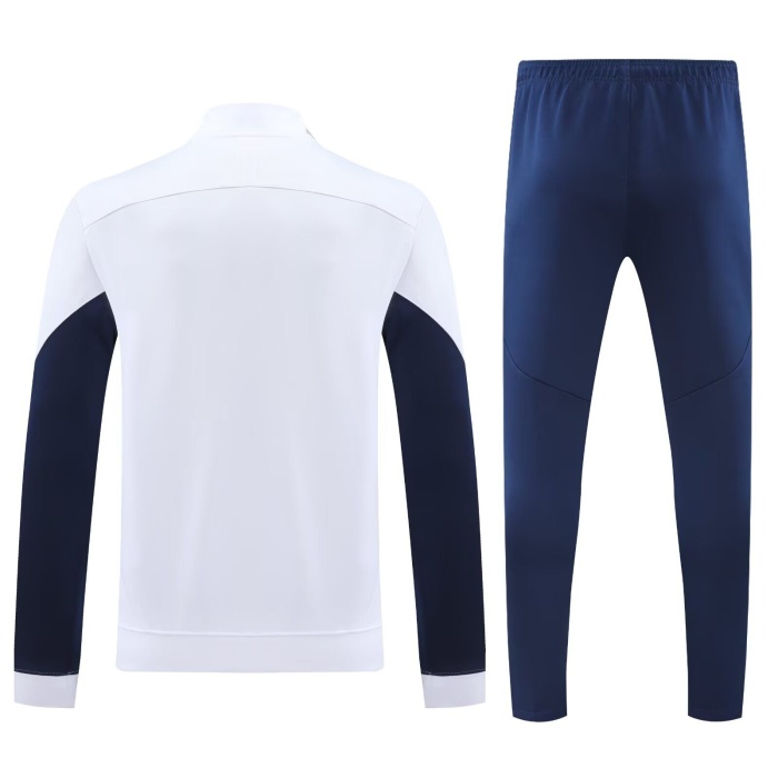 Marseille 24/25 Tracksuit - White