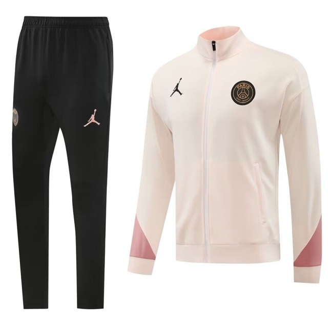 Paris St Germain 24/25 Tracksuit - Light Pink