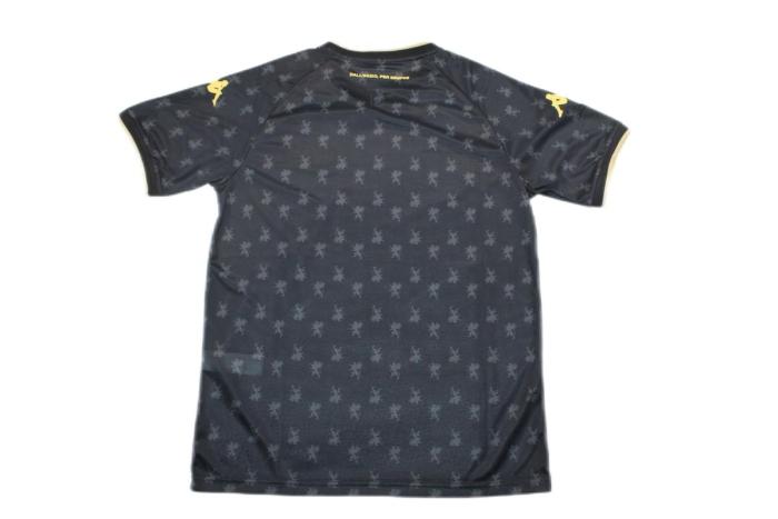 Genoa 24/25 Third Black Soccer Jersey