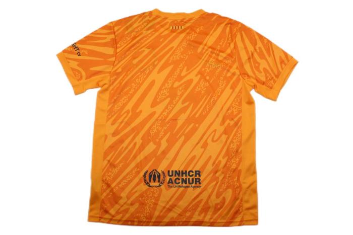 Barcelona 24/25 GK Orange Soccer Jersey