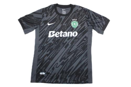 Sporting Lisbon 24/25 GK Black/Grey Jersey