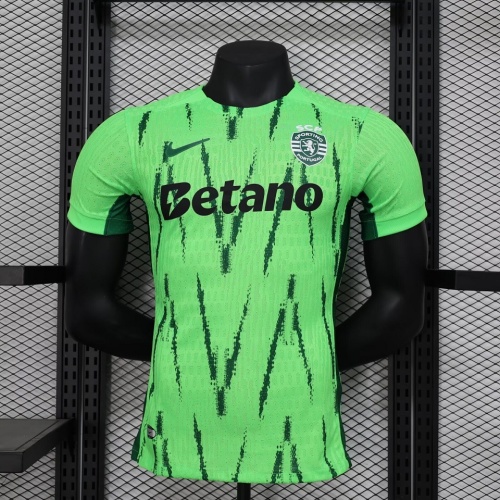 Sporting Lisbon 24/25 Third Green Jersey(Player)