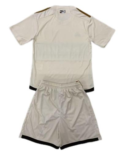 Kids-Los Angles FC 24/25 Third White Soccer Jersey