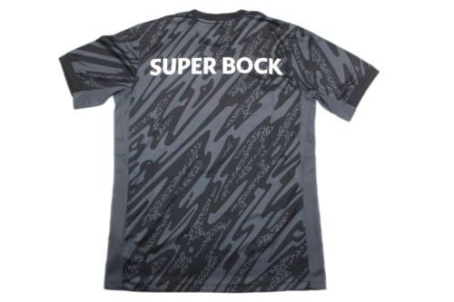 Sporting Lisbon 24/25 GK Black/Grey Jersey