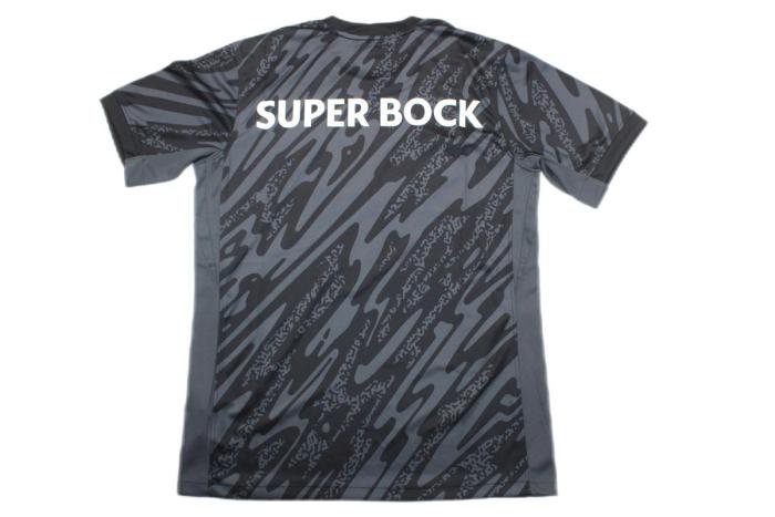Sporting Lisbon 24/25 GK Black/Grey Jersey