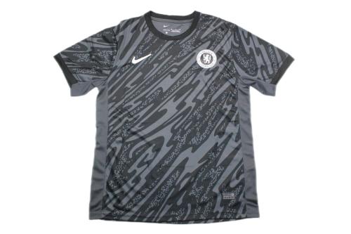 Chelsea 24/25 GK Black/Grey Soccer Jersey