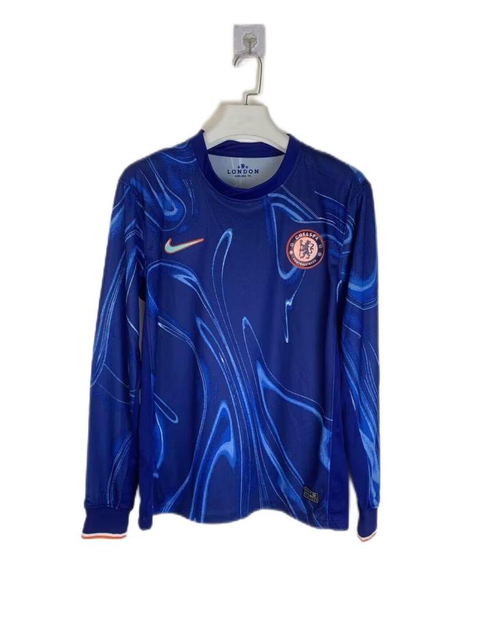 Chelsea 24/25 Home Long Soccer Jersey