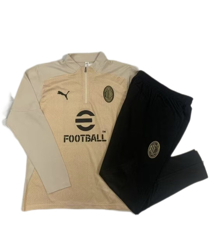 AC Milan 24/25 Tracksuit - Yellow