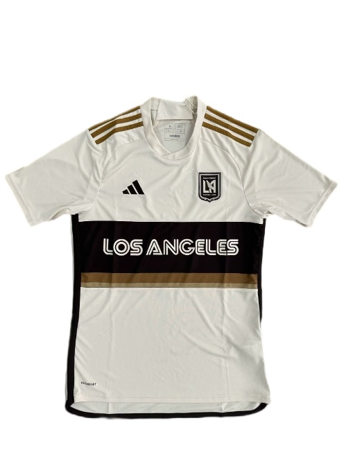 Los Angeles FC 24/25 Third White Soccer Jersey