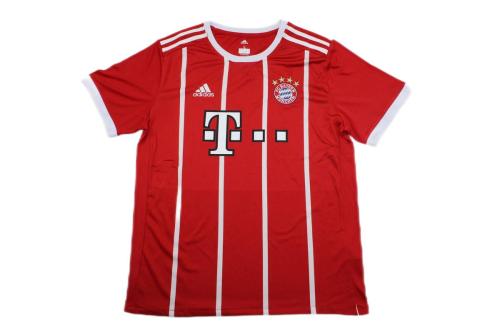 Bayern Munich 17/18 Home Soccer Jersey