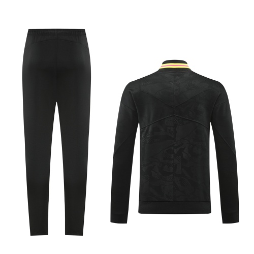Chelsea 24/25 Tracksuit - Black/Pink/Yellow