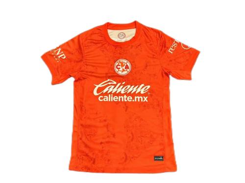 Club America 24/25 GK Orange Soccer Jersey