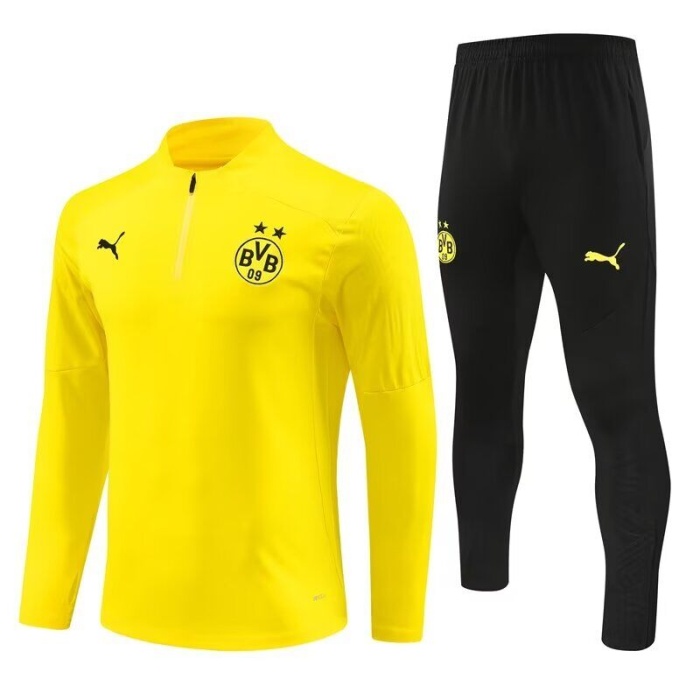 Dortmund 24/25 Tracksuit - Yellow
