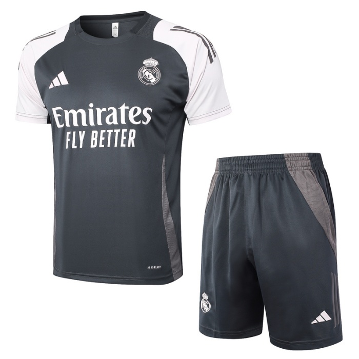 Real Madrid 24/25 Dark Grey Training Kit
