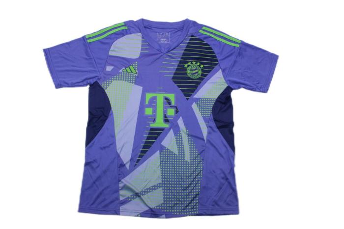 Bayern Munich 24/25 GK Purple Soccer Jersey