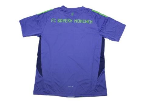 Bayern Munich 24/25 GK Purple Soccer Jersey