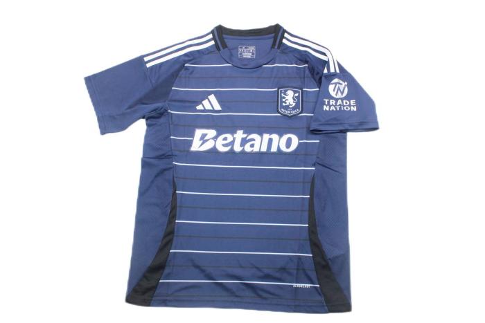 Aston Villa 24/25 Third Dark Blue Soccer Jersey