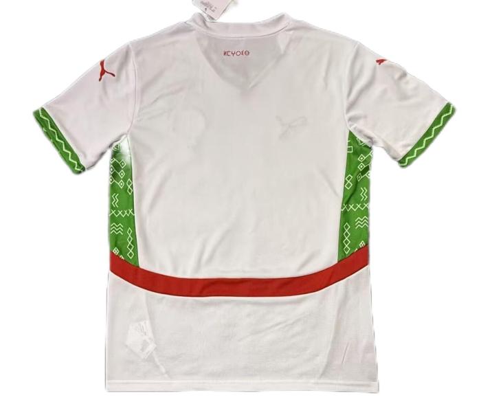 Morocco 24/25 Away White Soccer Jersey