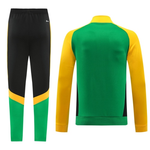 Arsenal 24/25 Tracksuit - Green/Yellow